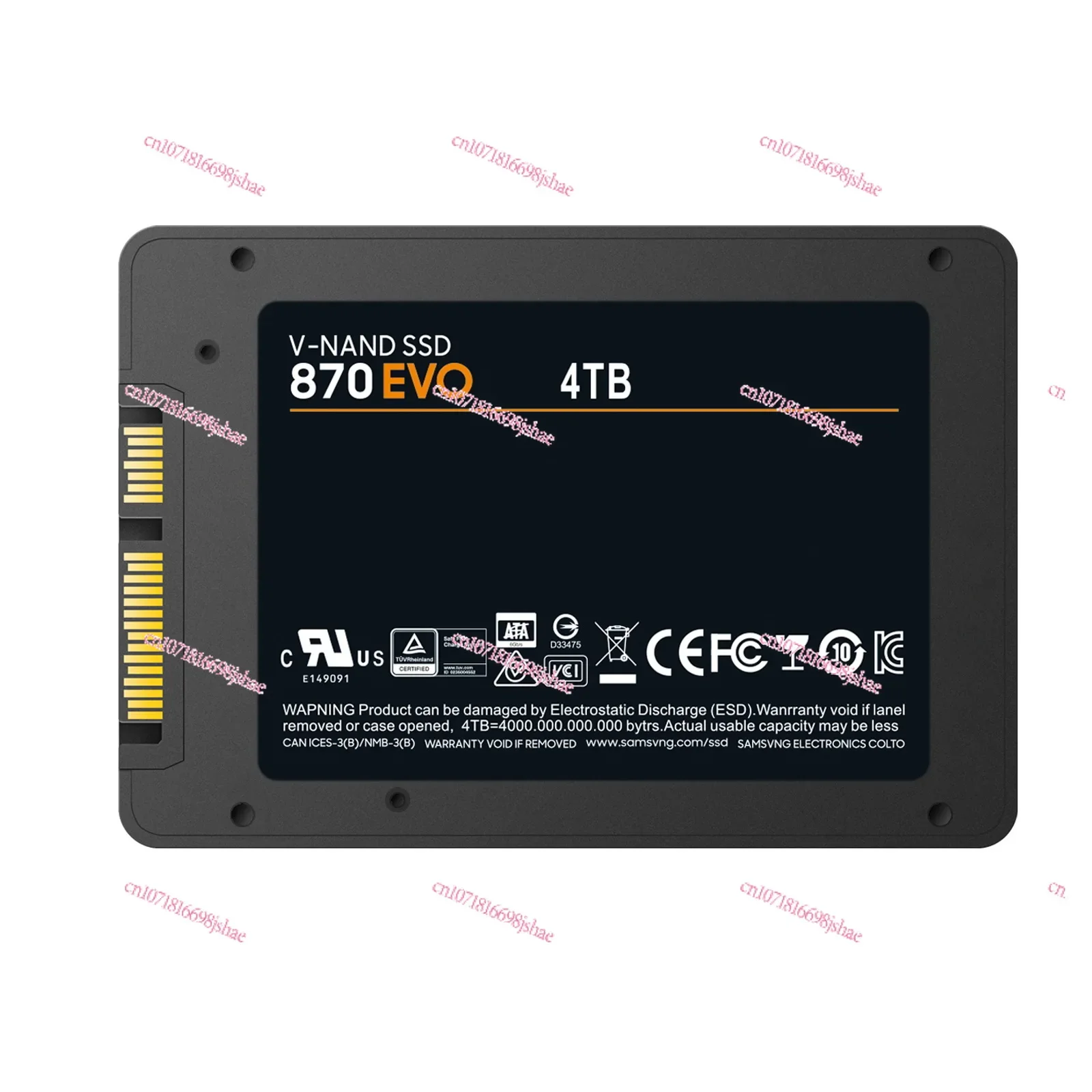 SSD 2.5-inch 870EVO High-speed Transmission 1TB/2TB/4TB