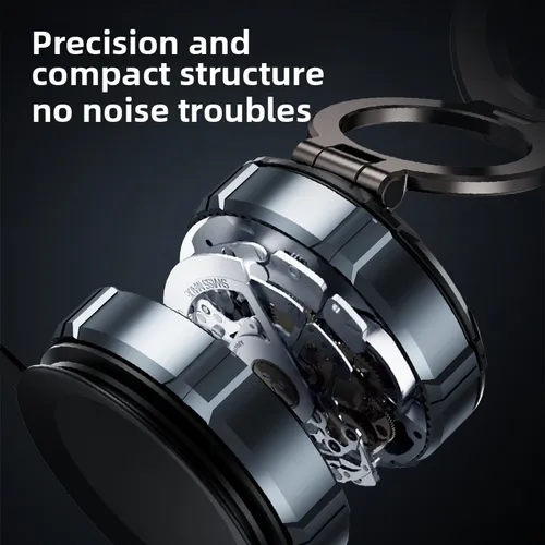 Imagen 2 del producto Cargador de coche magnético para teléfono, estación de montaje de carga rápida para Iphone 15 14 13 12 Pro Max, soporte magnético para teléfono