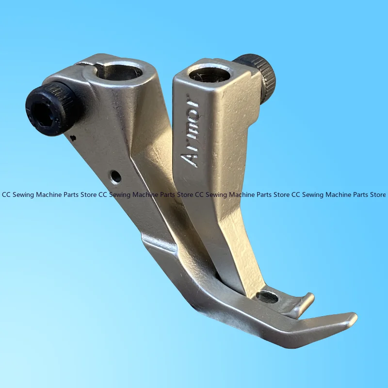 Durkopp 867 Unilateral Presser Foot KP367 Flat Bottom Leather JUKI 2210 Sewing Machine Accessories Car Sofa Ball