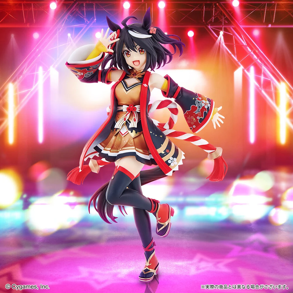ของแท้ 100% มีสินค้าในสต็อก ฟิกเกอร์อนิเมะ Umamusume: Pretty Derby Kitasan Black จาก Bandai Spirits Ichiban Kuji ของสะสม ของเล่น ของขวัญ