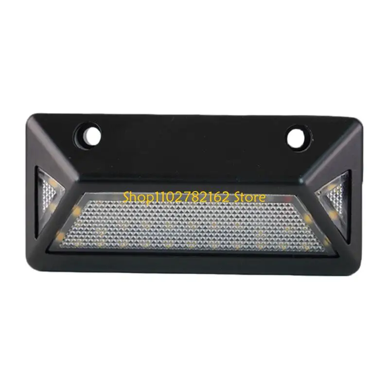 

547B Bright Three Side LED Auxiliary Light For Outdoor Living hard ABS Housing