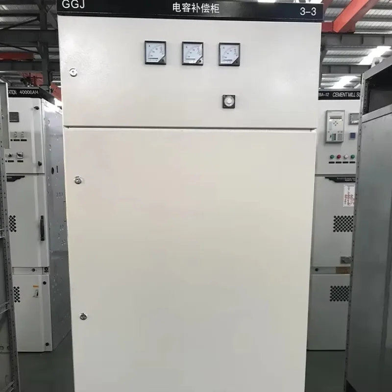 Power Cabinet Low-voltage Distribution Box GGD Switch Cabinet Plc Control Panel Automatic Frequency Conversion Intelligent