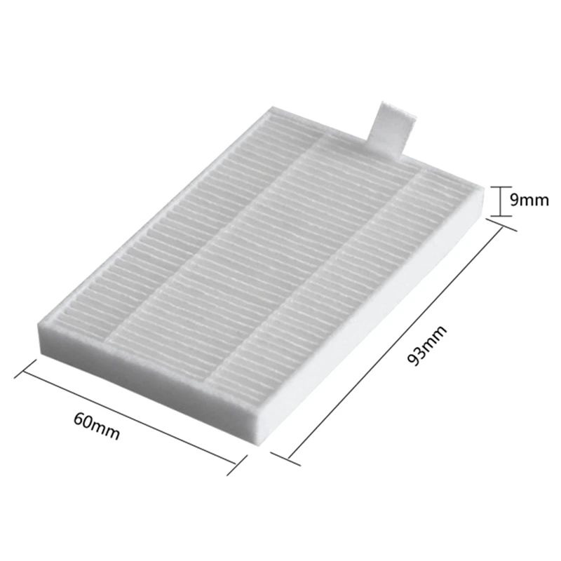 Side Brush Hepa Filter Spare Parts For Proscenic 800T 820S For LIECTROUX C30B Vacuum Cleaner Accessories