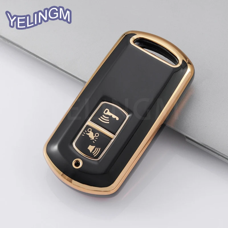 Motor Remote Key Case Cover Shell FOB for HONDA Scoopy 2022 Airblade 150 Click 150 VARIO 125 Vario PCX 150 Click 150i SH125