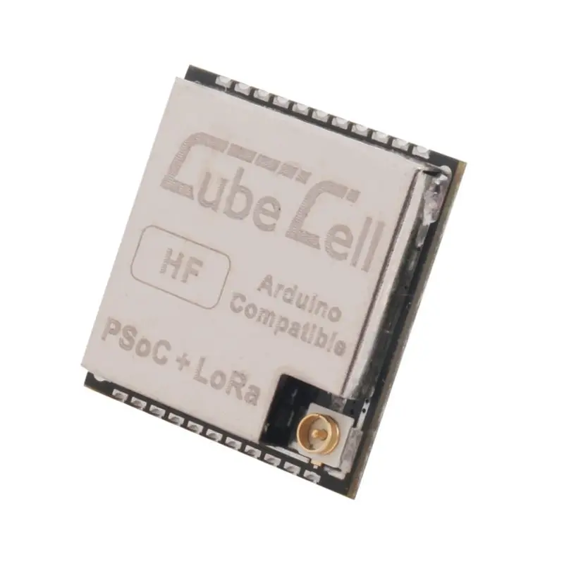 

Модуль Lora Node серии AA87 Cubecell с чипами SX1262 и ASR6502, поддержка Arduino и протокола Lorawan для связи