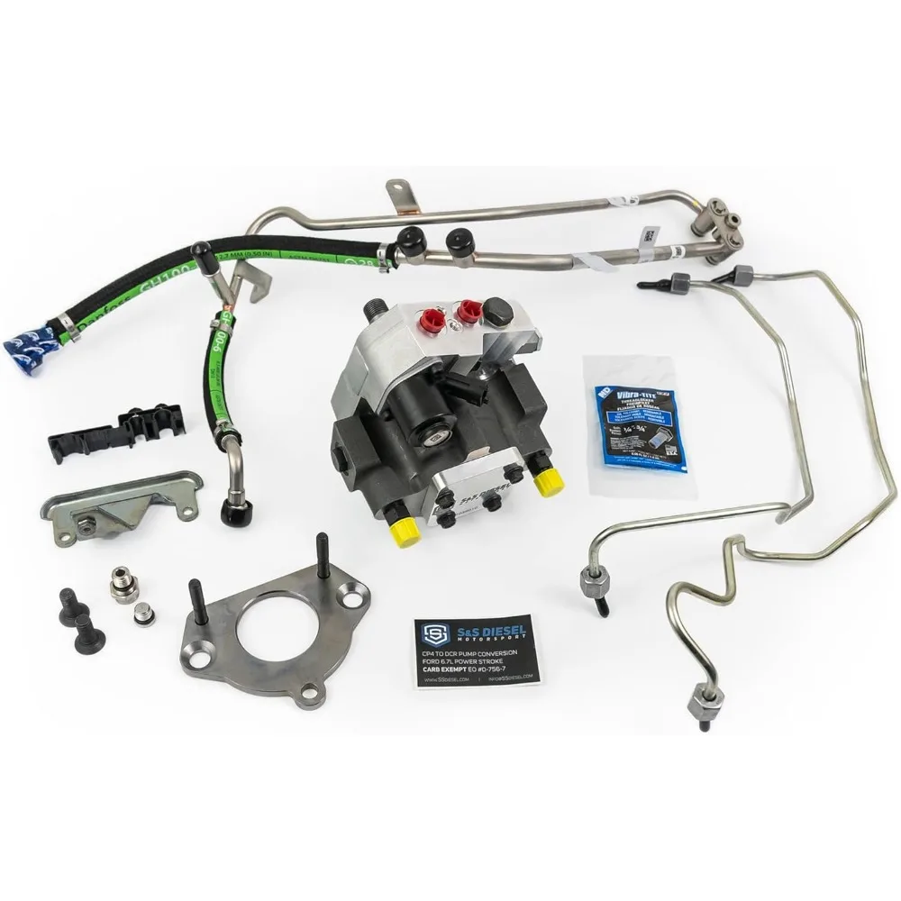 تحويل مضخة CP4 إلى DCR متوافقة مع 2011+ Ford 6.7 Powerstroke Diesel (6.7F-DCR-1)