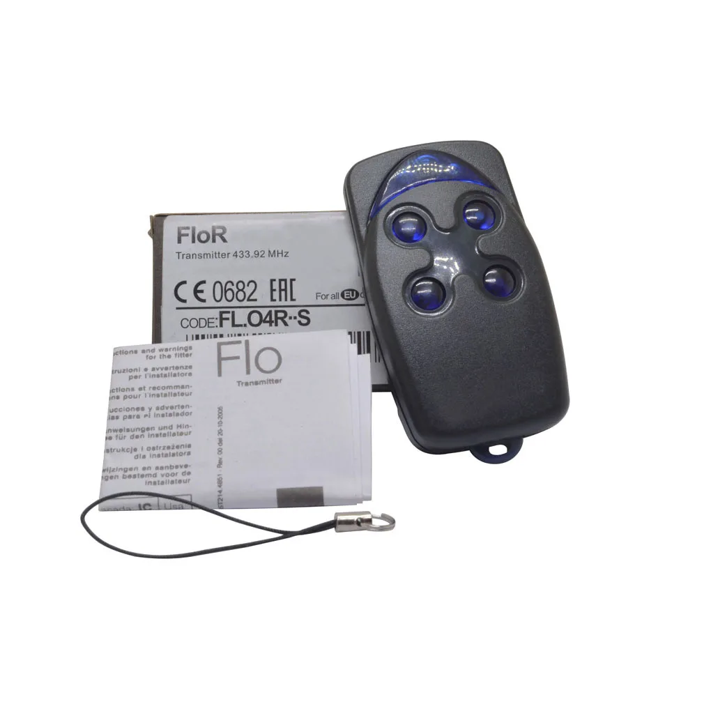 FLOR-S FLO4R   FLO4RS FLO4RS Garage Door Remote Control 433.92MHz Rolling Code Electric Gate Remote Control 5-40PCS