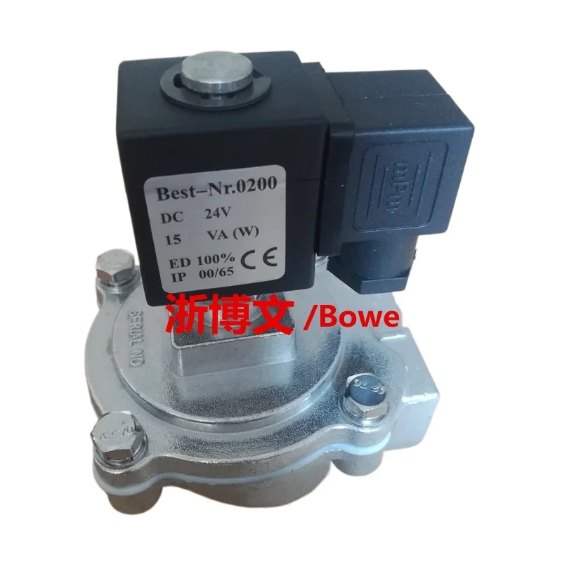 DCF-Z-20 Pulse Solenoid Valve DCF-Z-25 DC24V/AC220V Right Angle Dust Valve