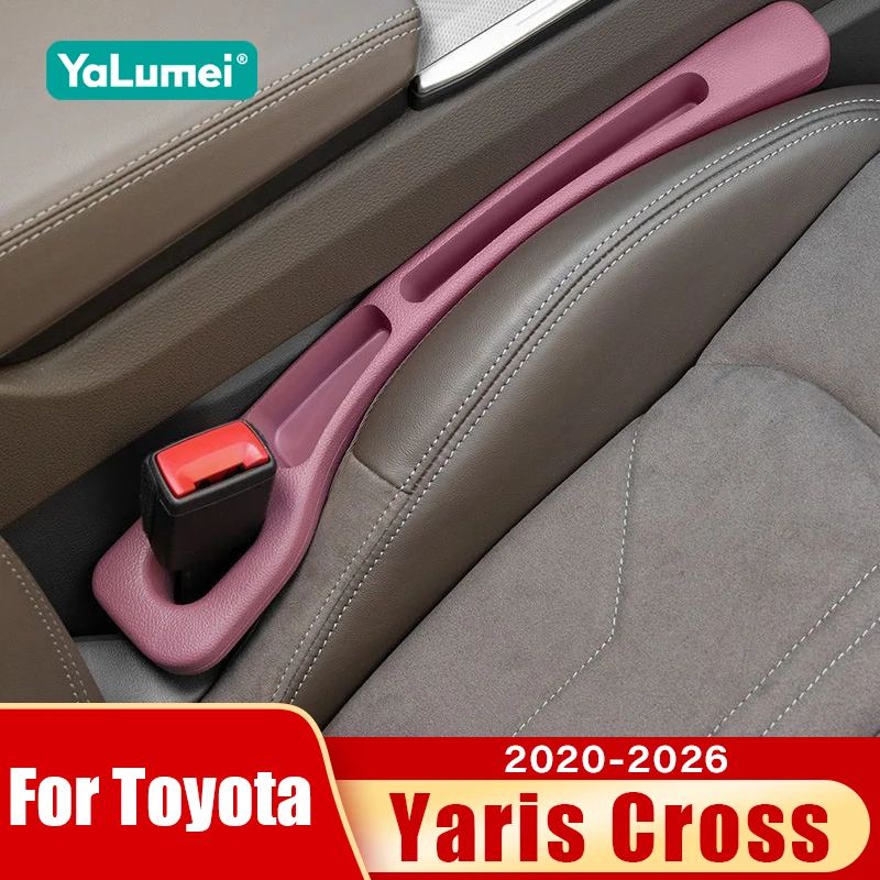 Für Toyota Yaris Cross 2020 2021 2022 2023 2024 2025 2026 Hybrid Auto Sitz Lücke Anti-leck Stopper streifen Slot Sitz Lücke Lagerung Orga