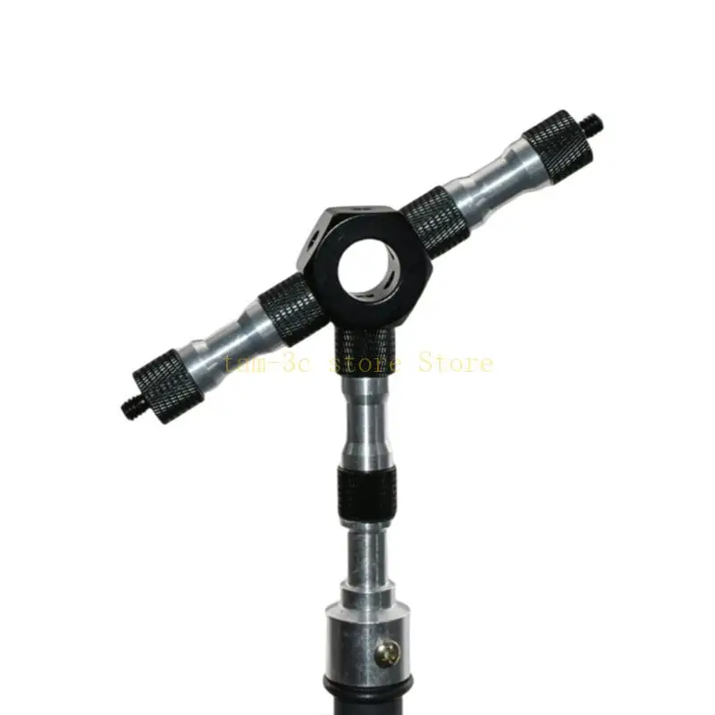 Bride à écrou hexagonal en d'aluminium 1/4 – 20, pour tige d'extension 1/4 lampe bureau, accessoire support