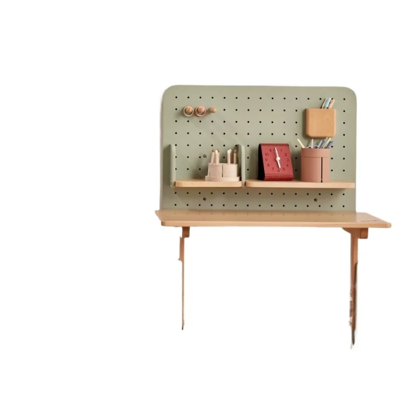 Solid wood children's study , primary school desk, liftablewriting , home  and chair set