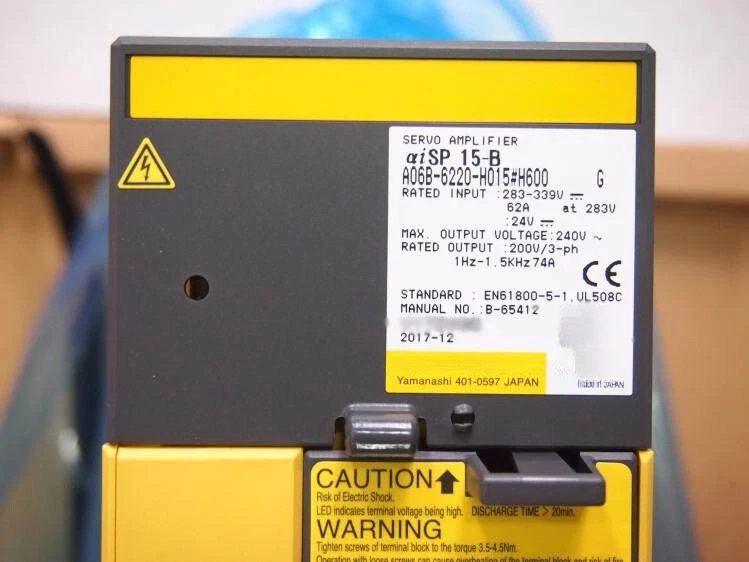 Brand New ONE A06B-6220-H026#H600 A06B-6220-H022#H600 A06B-6220-H015#H600  A06B-6220-H011 A06B-6220-H011#H60 New 1 Year Warranty