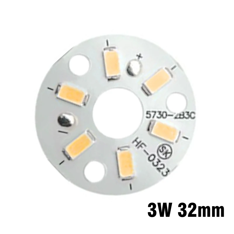 10 pcs/lot 3W 5630/ 5730 Brightness SMD Light Board LED Lamp Panel For Ceiling PCB Pre-soldered LEDs