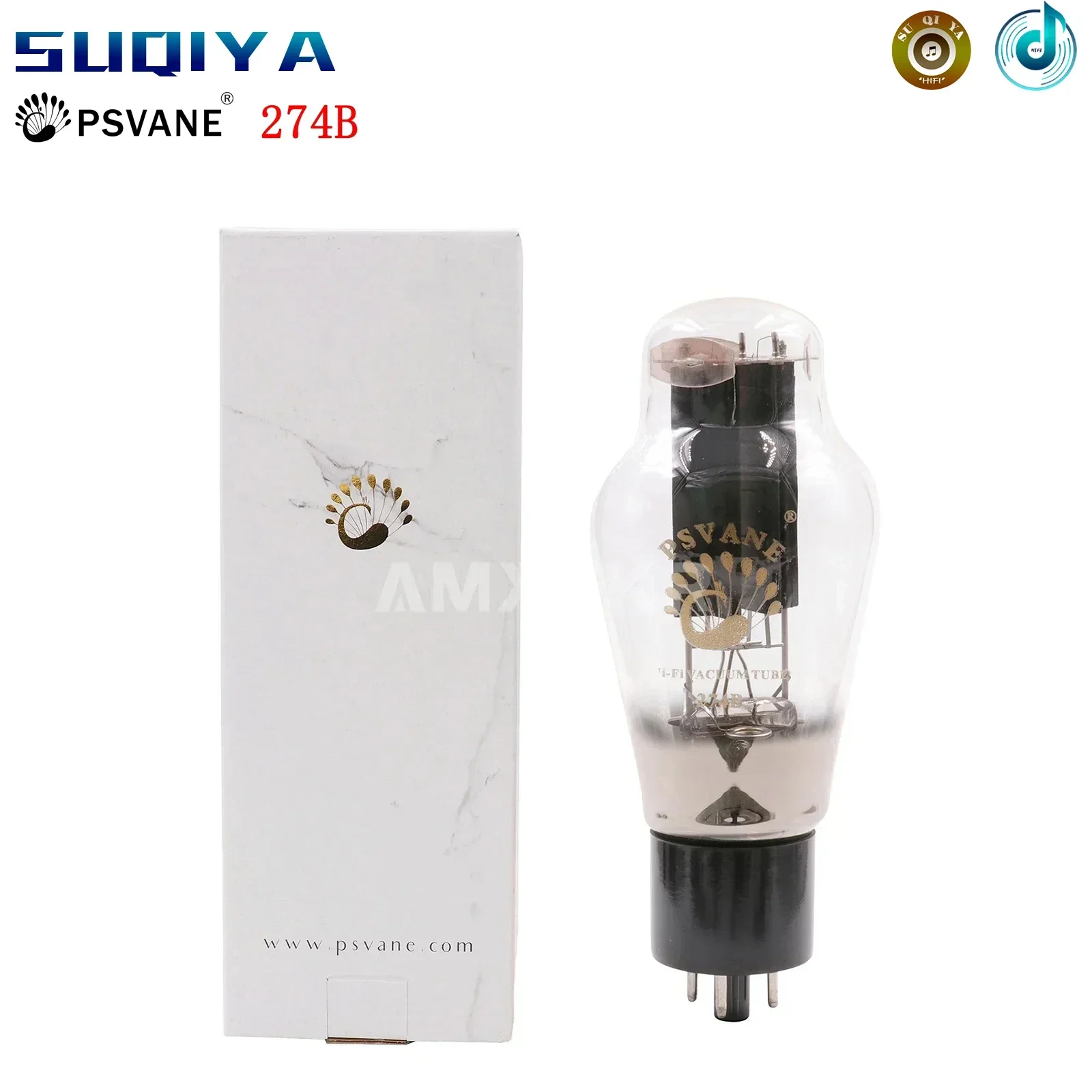 

SUQIYA-PSVANE HIFI 274B Vacuum Tube Valve Electronic Tubes Amplifier Accessories Repalce GV Shuguang EH JJ 5U4G GZ34 WE274B 5Y3