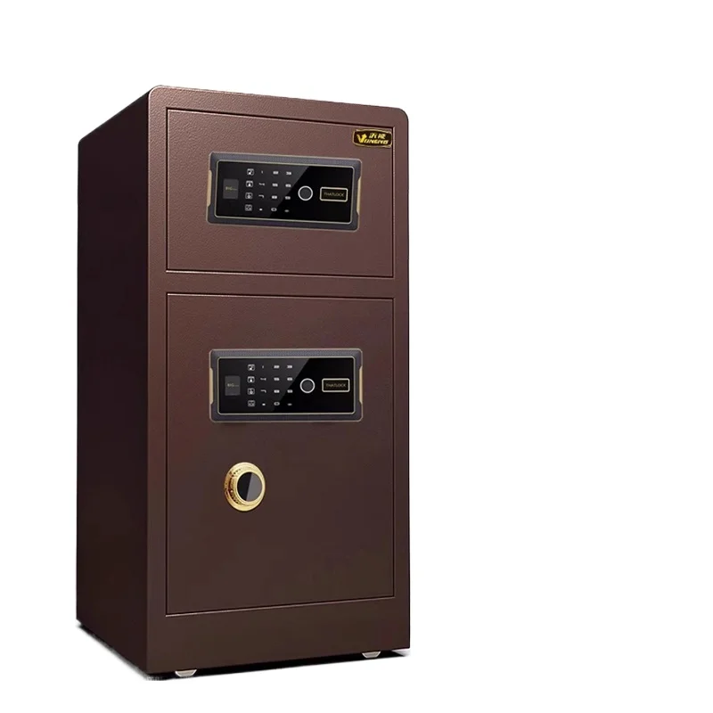 Double-layer double-door 1 to 1.5-meter enterprise-grade biometric storage solution Trade secret document protection