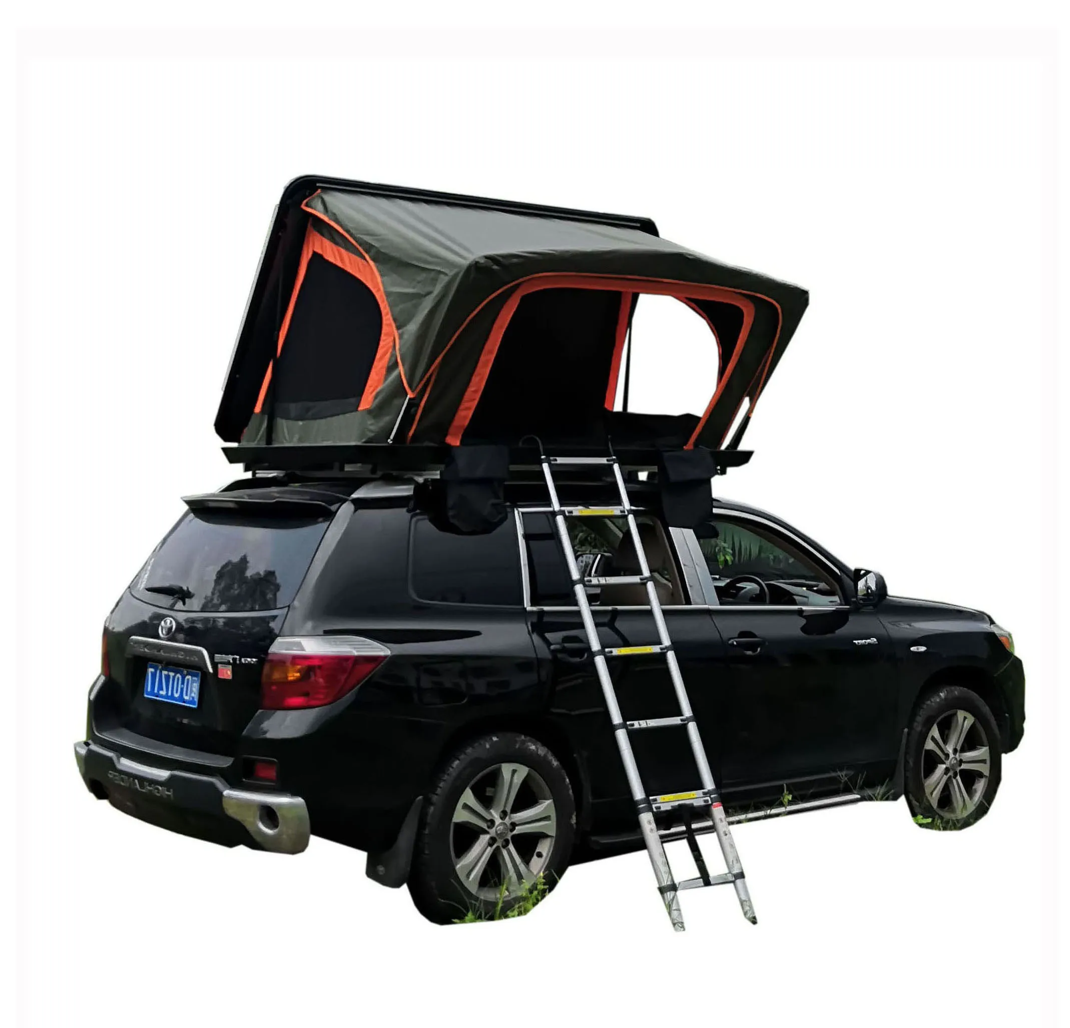 

Off Road Oxford Car Roof Top Tent Camping Outdoor 4wd Rooftop Pop Up Camper