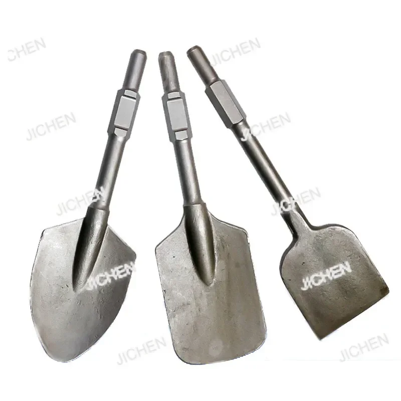 JC 65A Grande Cabeça de Pá Alargada E Espessada 95 Picareta Elétrica Para Pá de Escavação de Concreto ÁrvoresItens Recién Enviados.
