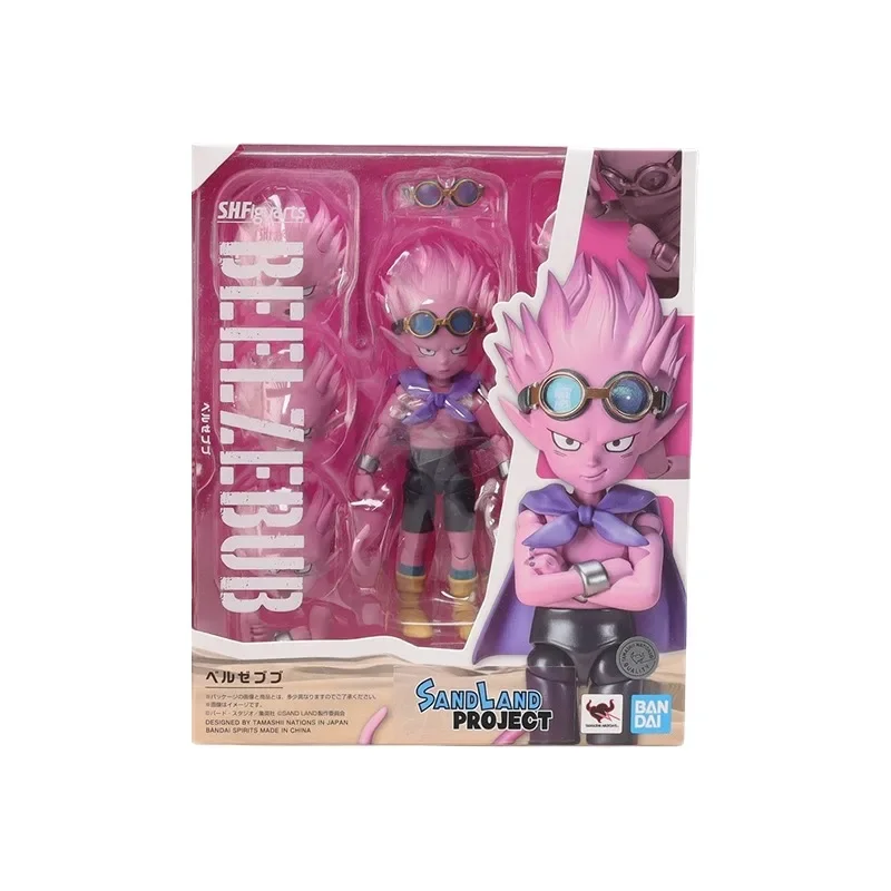 In Stock Original Bandai SHFiguarts Anime SAND LAND BEELZEBUB SHF PVC Anime Action Figure Model Toys Collectible Ornaments Gifts