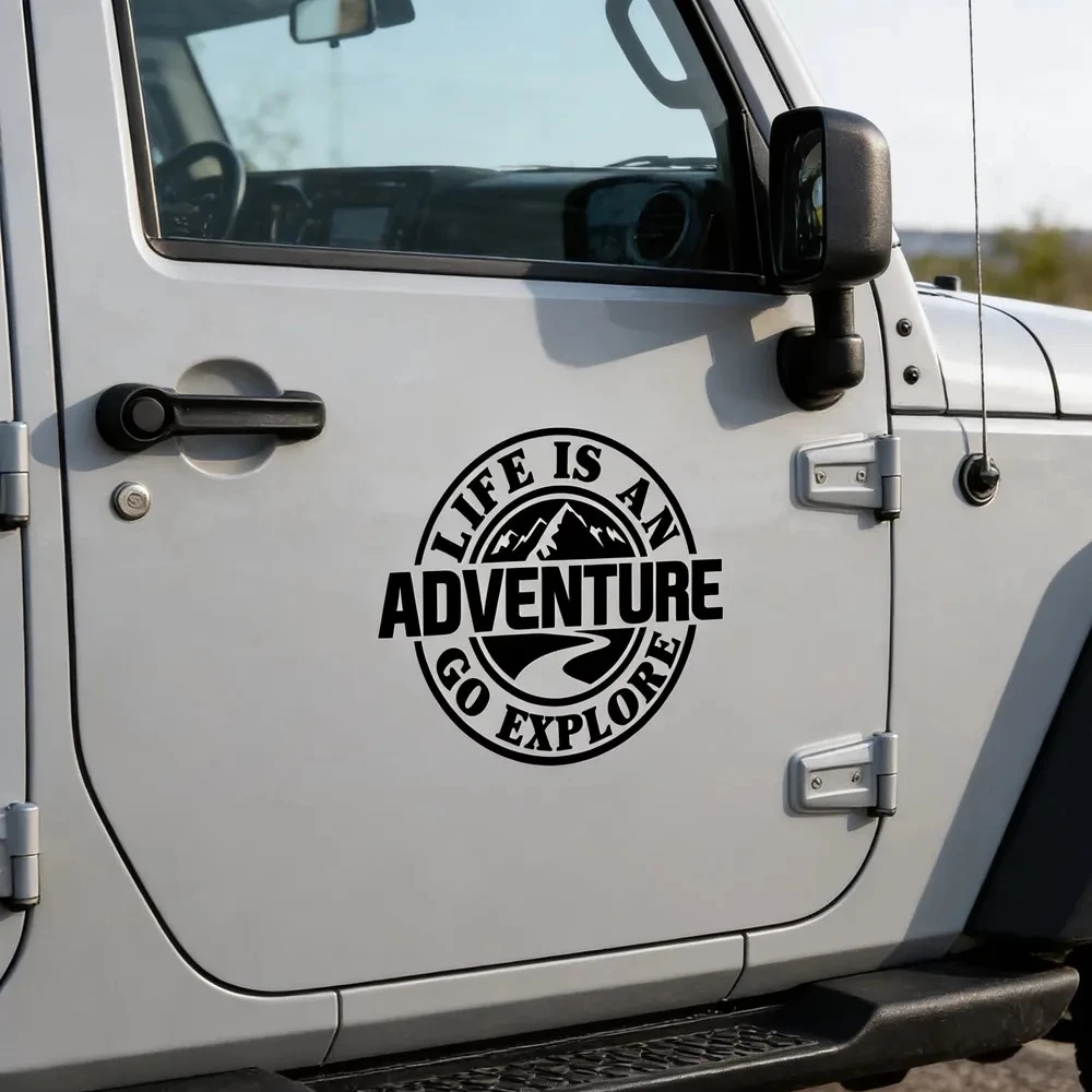 Life Is An Adventur…