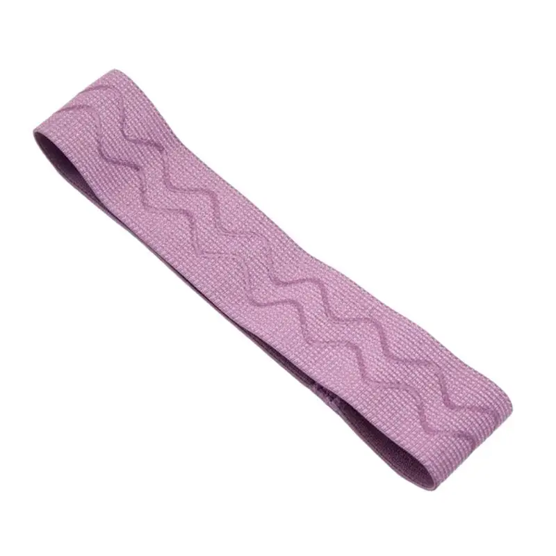 652F حلقة تمرين محبوكة لتمارين البيلاتيس والقرفصاء والورك 5 مستويات مقاومة