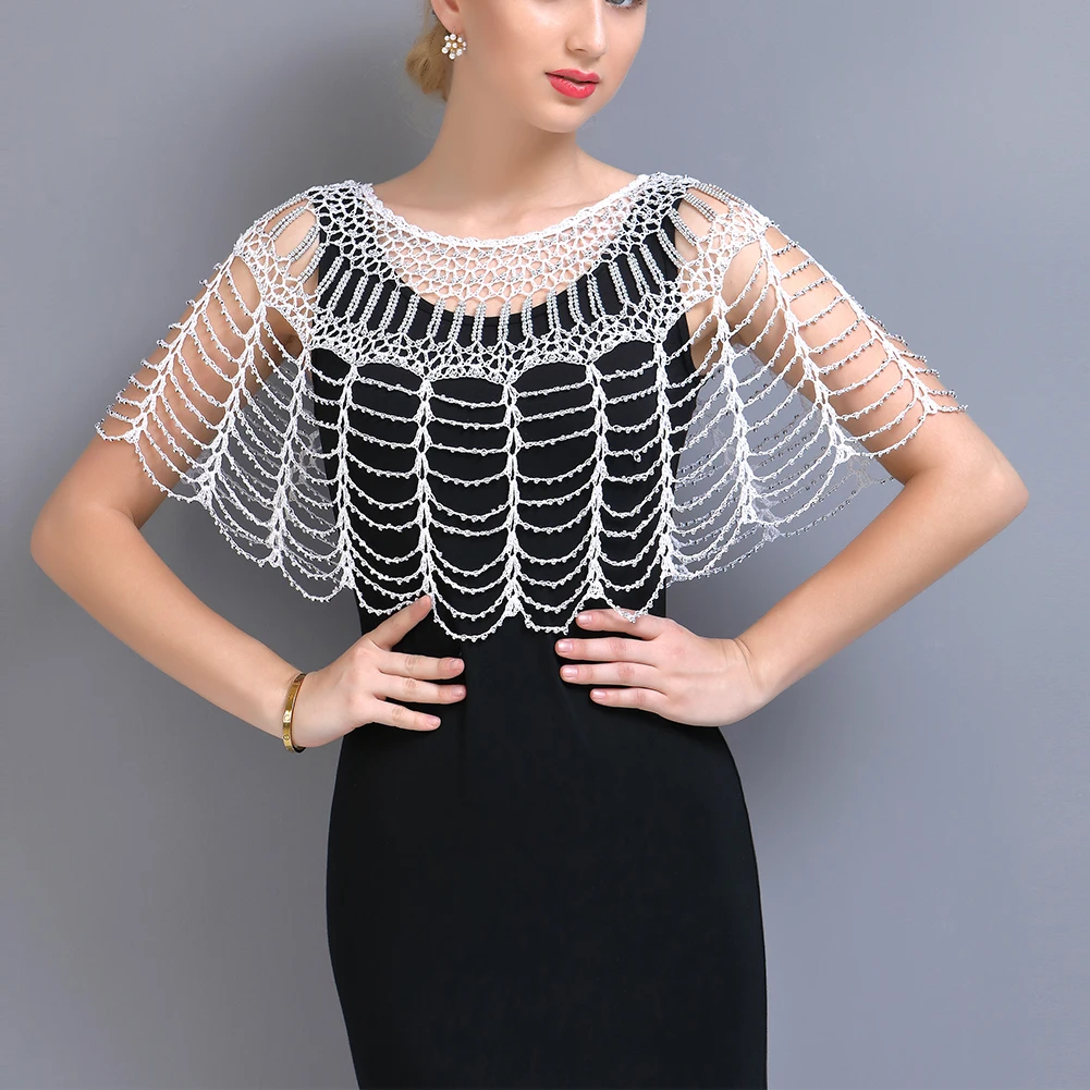 

Удобная женская полая накидка, женская шаль, болеро, накидка, деко, платье, шарфы, вечерняя вечеринка, интернет-знаменитости