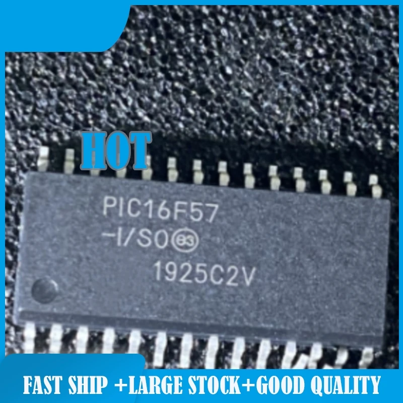 

20pcs 100% New PIC16F57-I/SO PIC16F87-I/SO PIC16F57-I/P DIP28 PIC16F57-I/SS SSOP28