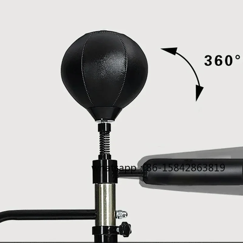 Rotary Boxing Reaction Target Vertical Punching Bag Home Training Equipment for Kids Adults Taekwondo
