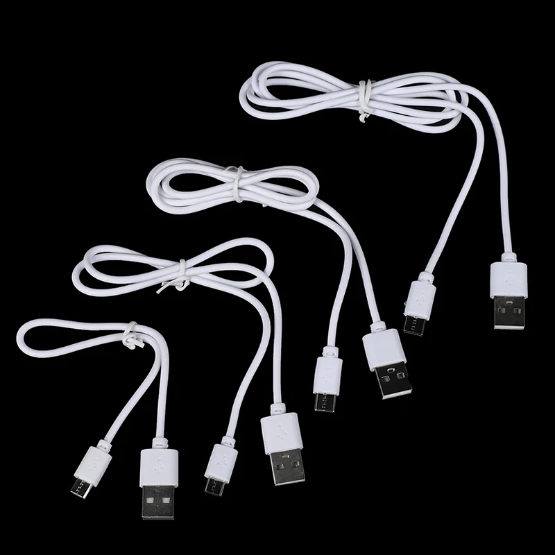 1PC Android/Type-c Fast Charge Micro USB Data Sync Charger Cable Micro USB Port