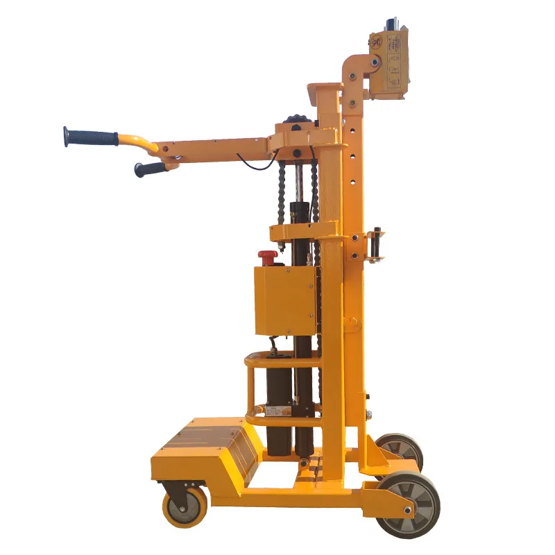 LH Lightweight Electric Handling Lifting Cylinder Trolley Liquid Oxygen Cylinder Trolley