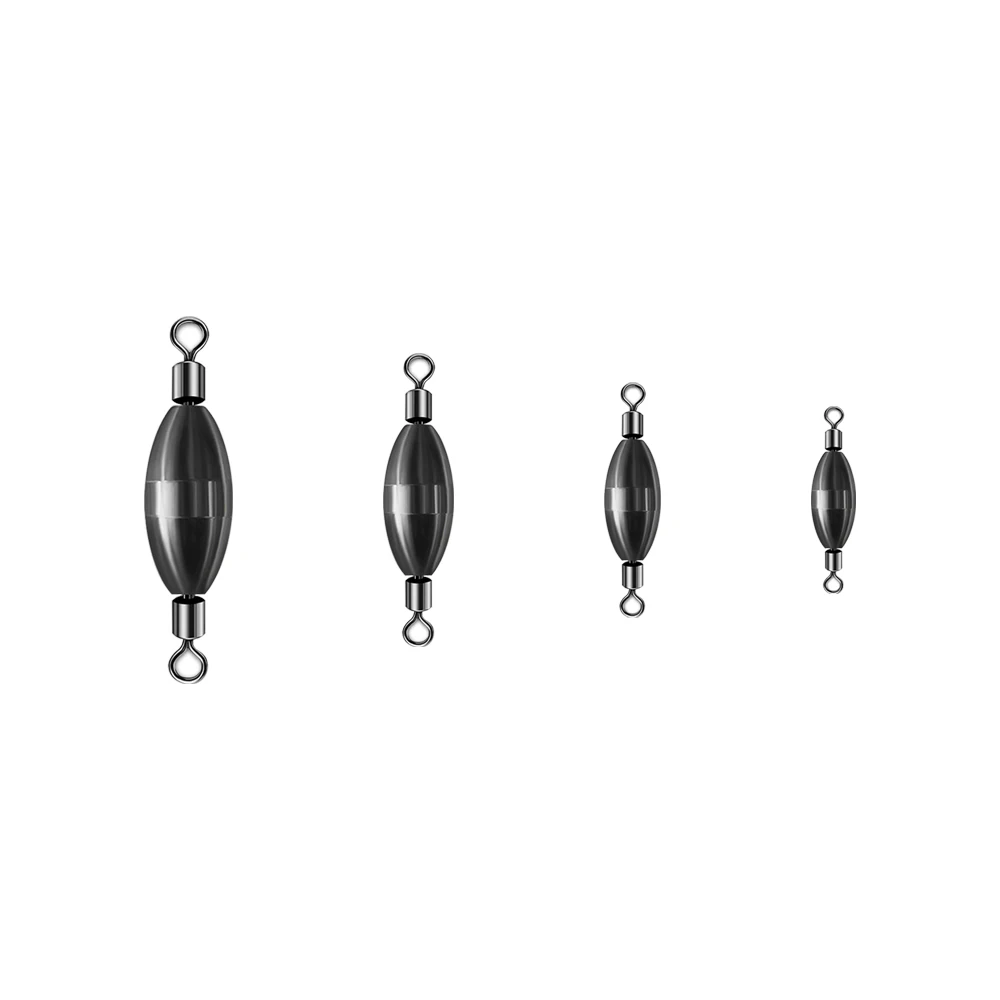 5Pcs Figure 8 Ring Connector Copper Hammer Swivel Weight Ring Copper Pendant Fishing Supplies Fishing Gear Accessories