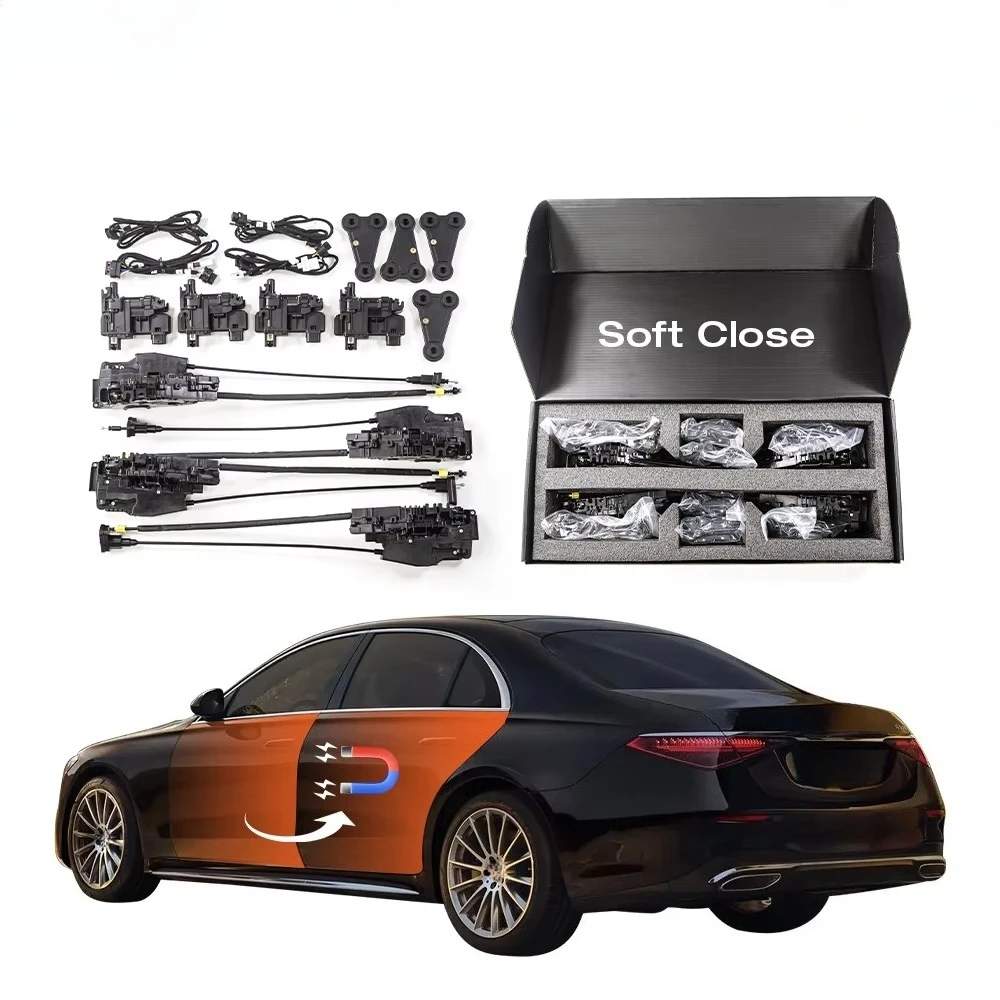 Intelligent Self Priming Door System for S Class W222 W223 Auto Electric Suction Entry Kit