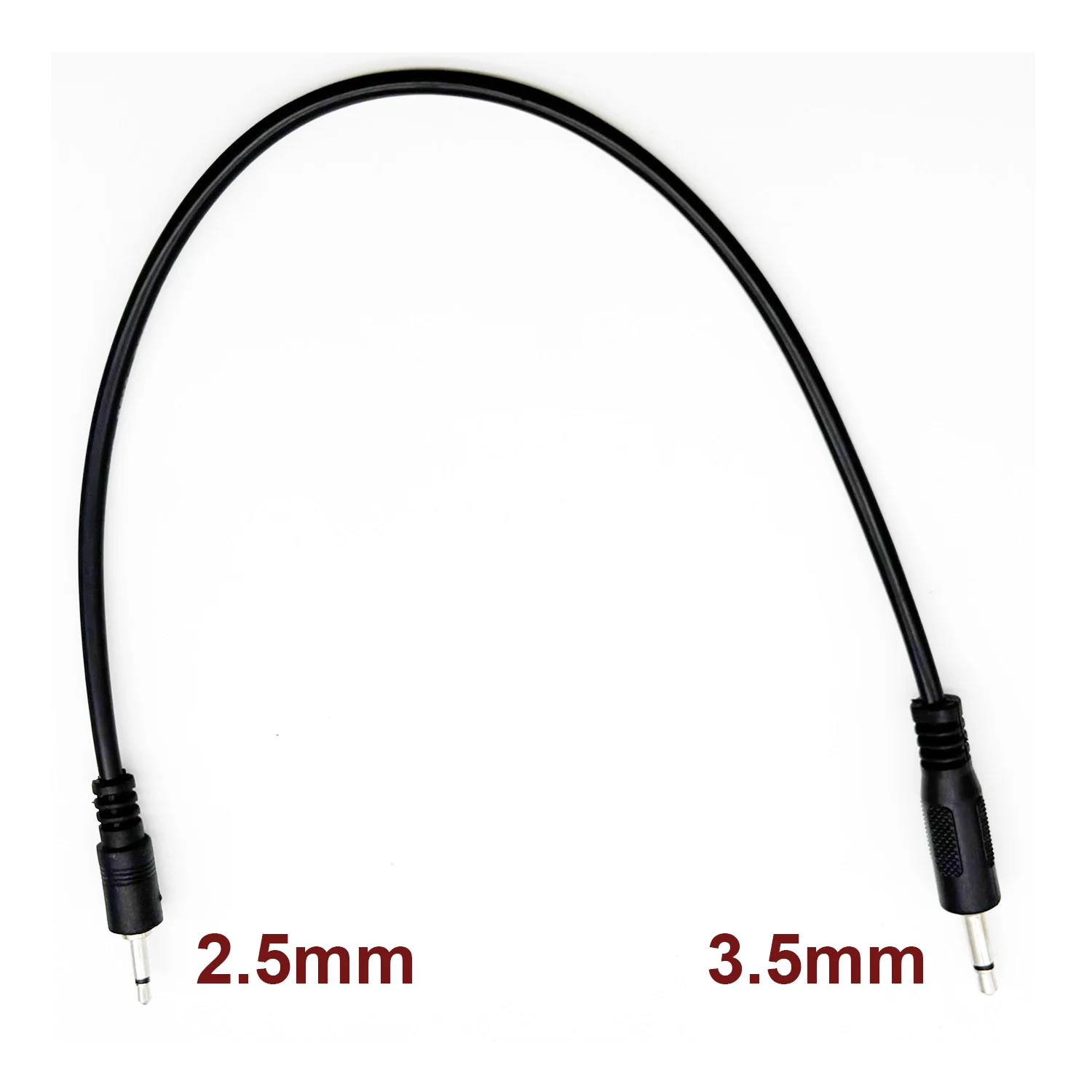 3.5mm Male to 2.5mm Male Mono Monaural TS 12V Trigger IR Infrared Sensor Receiver Cable for Parasound Amp Logitech Harmony Hub