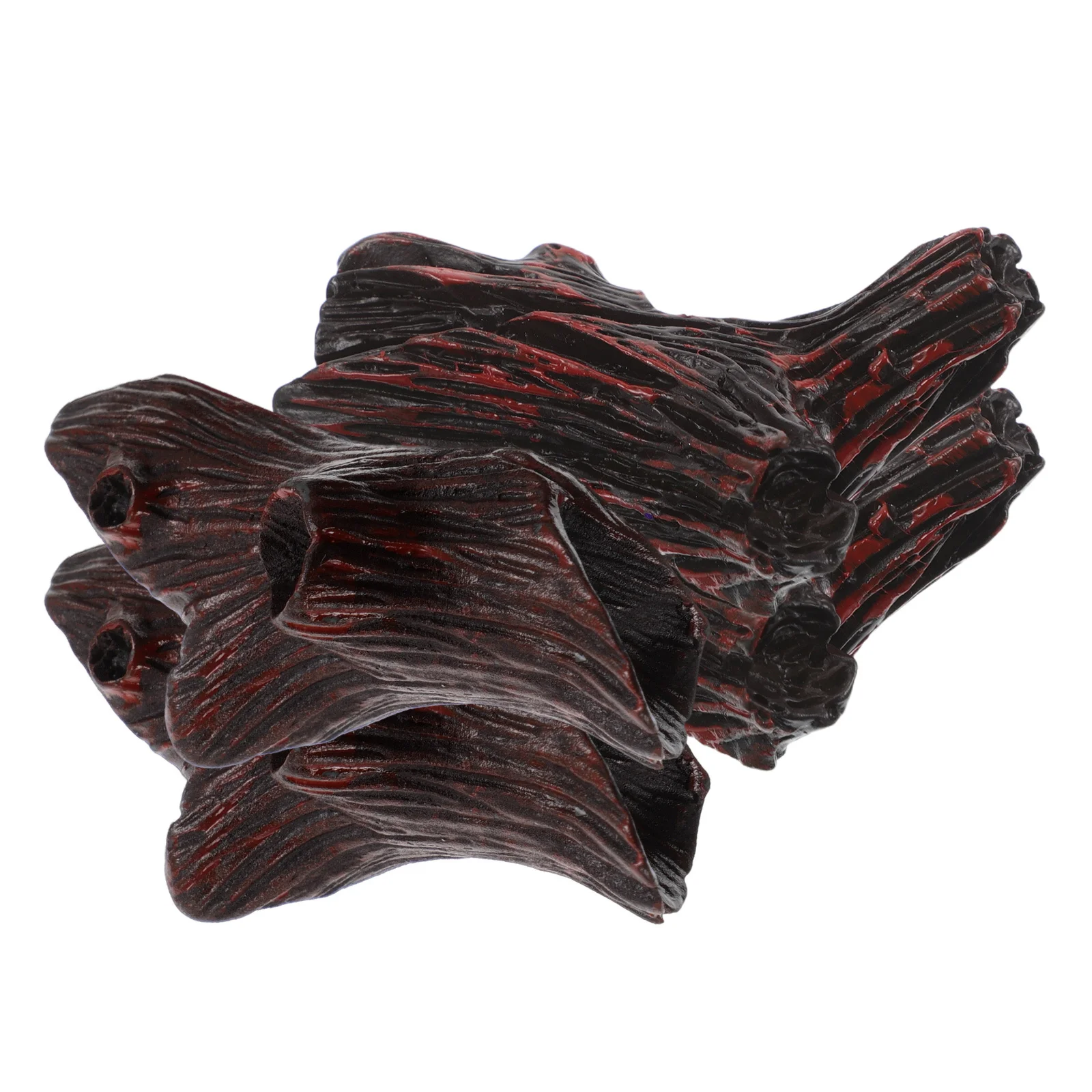 

4Pcs Artificial Tree Stump Decor Lifelike Miniature Stumps for Bonsai Arrangements Home Garden Desktop Landscaping Ornaments