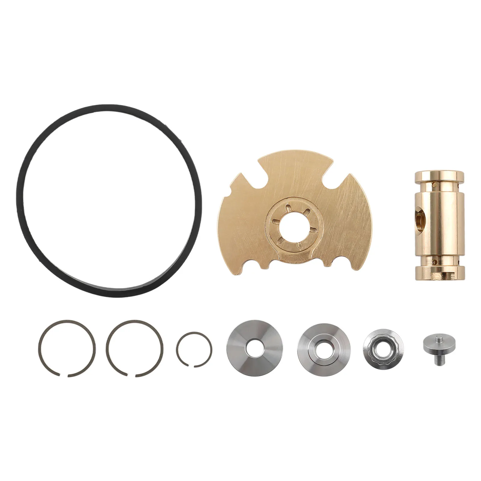 Turbocharger Repair Kit for  Nissan Almera Tino 2.5 DI 144114U115 769708-10 14411EC00E  Thurst Bearing&O-ring&Piston Rings