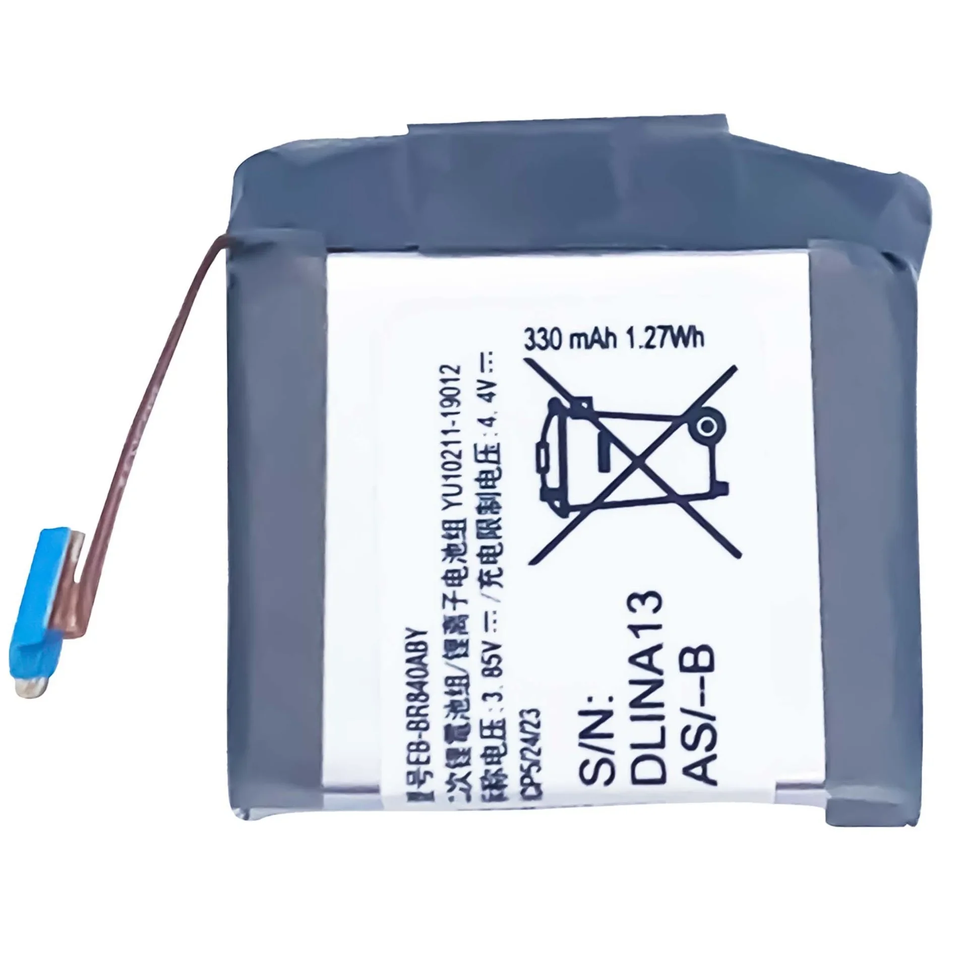 EB-BR840ABY high capacity Replacement Battery For Samsung Galaxy Watch 3 45MM SM-R840 R845 SM-R845F + Fre Tools