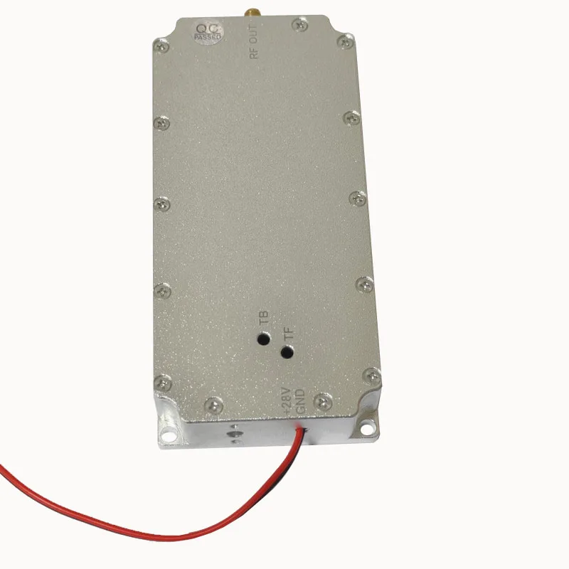 50W Laagfrequente Rf-Module Eindversterker Met Isolator 300-400mhz410-470mhz500-600mhz600-680mhz700-780mhz750-850mhz810-980mhz