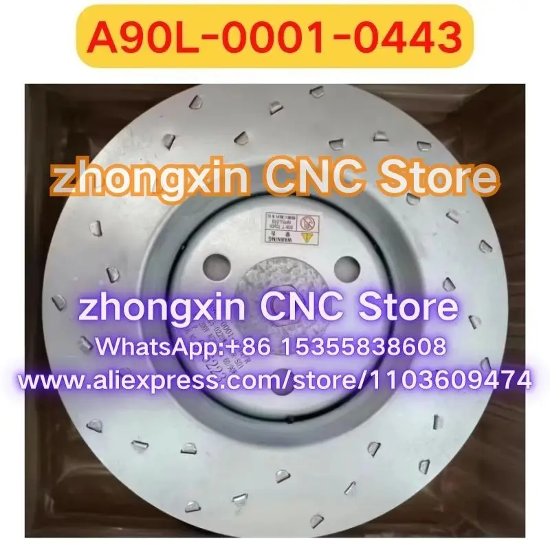 Second-hand A90L-0001-0443 Spindle exhaust fan Function check intact, fast delivery