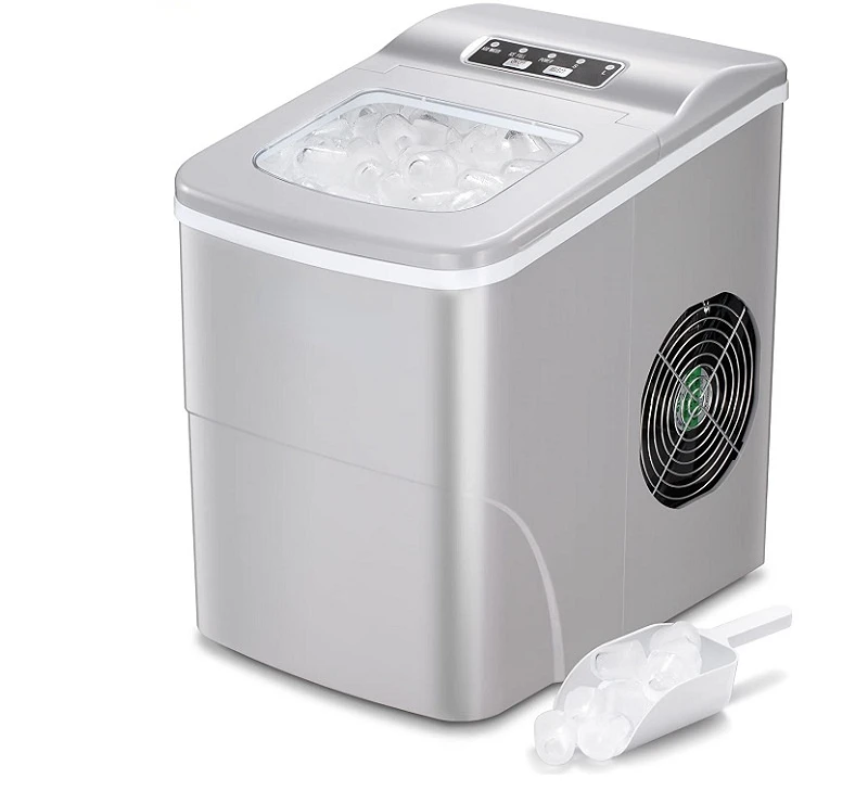 promotion portable Home Mini Soft Round Ice Maker Nugget Making Machines