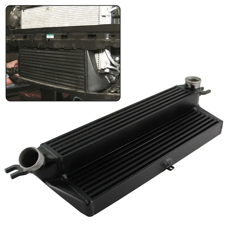 Front Mount Intercooler for Mini Cooper S 1.6L R55 R56 R57 R58 R59 R60 R61 Black/Silver