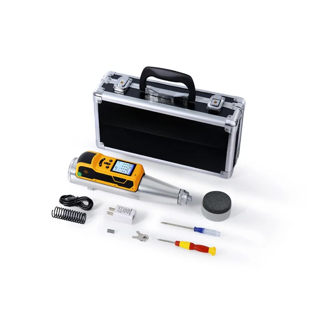 

TEM-912 Rebound Hammer Rebound Tester Sclerometer