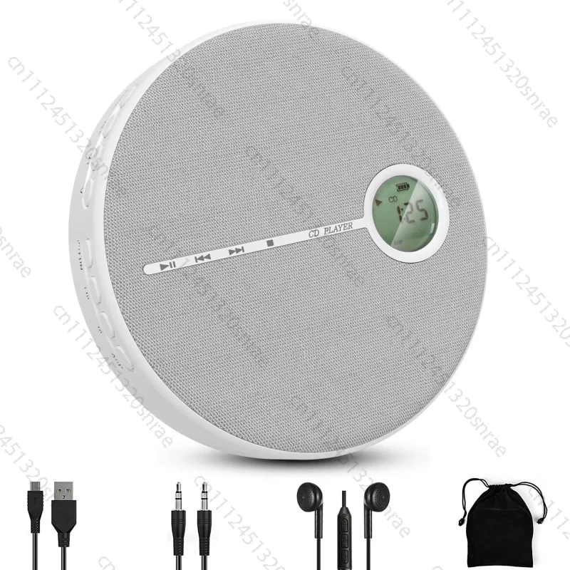 

Portable Bluetooth CD Speaker Player Home Creative Multi Functional Fabric