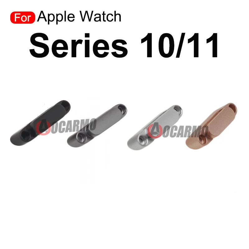 Strap Release Button Spring Buckle Key Repair Parts For Apple Watch Series 11 10  9  8 7 Series7 Series10  46MM 42MM 41MM 45MM