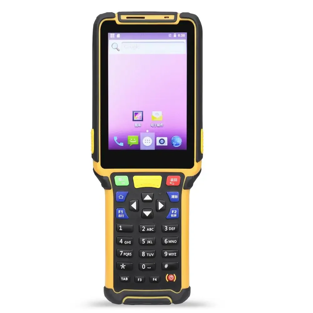 Wholesale Handheld Industrial Pda Rugged Data Terminal Android Barcode Scanner Data Device