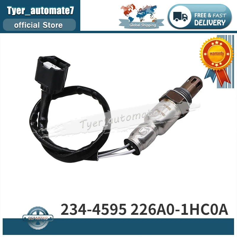 

Downstream Lambda O2 Oxygen Sensor 234-4595 226A0-1HC0A For Infiniti JX35 QX60 Nissan Altima Sadan Pathfinder Quest 3.5L