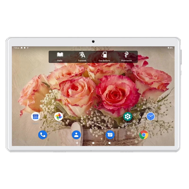 10,1 Zoll RAM 3 GB ROM 32 GB IQ1017 Android 9.0 Telefonanruf Tablet PC MTK9863 Octa Core Dual Kamera Typ-C USB WIFI 5000 mAh Akku