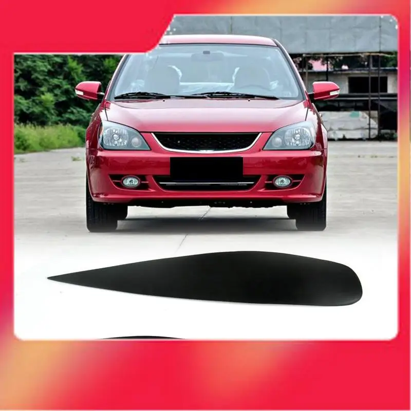 

Car Front Eyelids Eyebrows Headlights Narrow Covers For Mitsubishi Lancer IX 9 Cedia 2003-2009-M54K