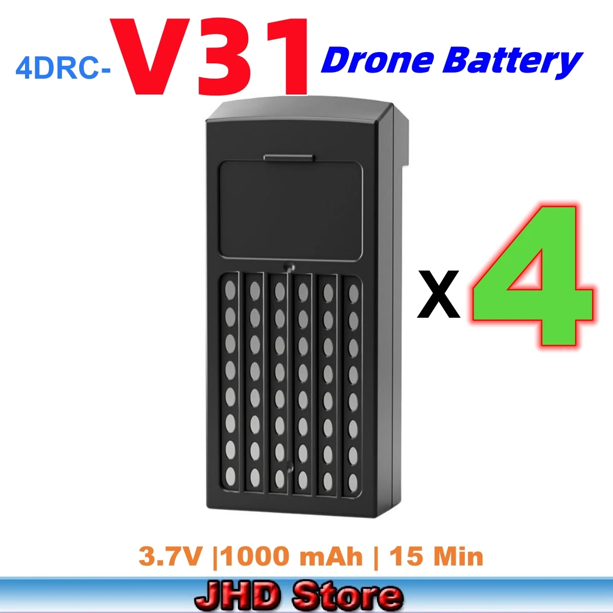 بطارية JHD لطائرات التحكم عن بعد ، بطارية طائرة ، طائرة بدون طيار أصلية ، 4D-V31 ، 4D-V31 ، طائرة بدون طيار ، وطائرة بدون طيار ،