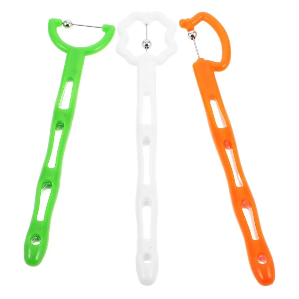 อุปกรณ์ฝึกกล้ามเนื้อปากและลิ้นแบบพกพา 3 ชิ้น ผลิตจากพลาสติกใหม่ ทนทาน ช่วยฝึกกล้ามเนื้อปากและลิ้นอย่างมีประสิทธิภาพ