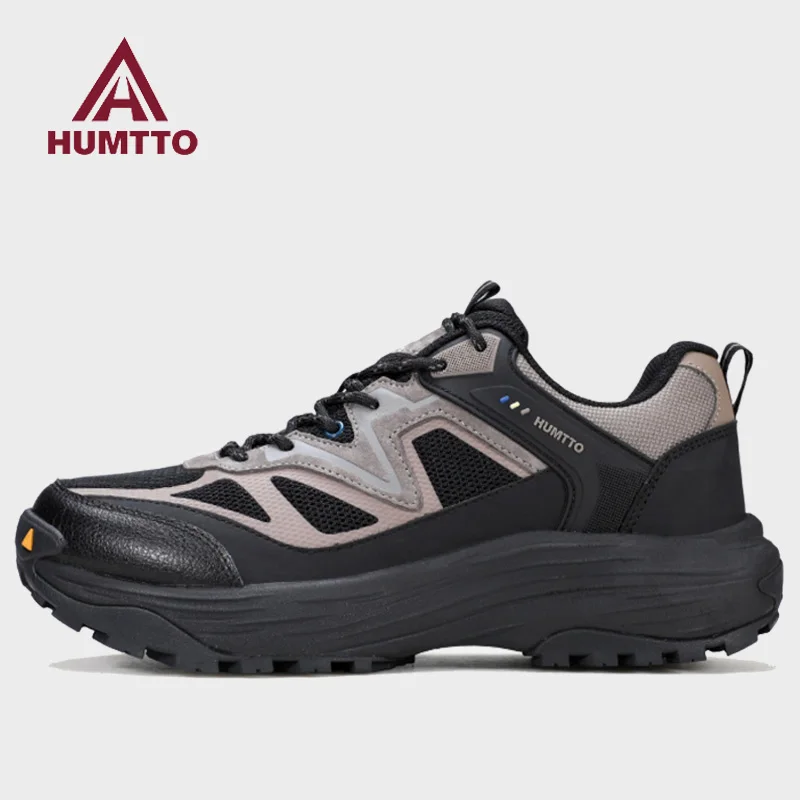 Humtto 2025 hiking Shoes Men Outdoor Anti slip trekking Shoes Women Breathable Off road Sports ankle casual travel walk sneakers