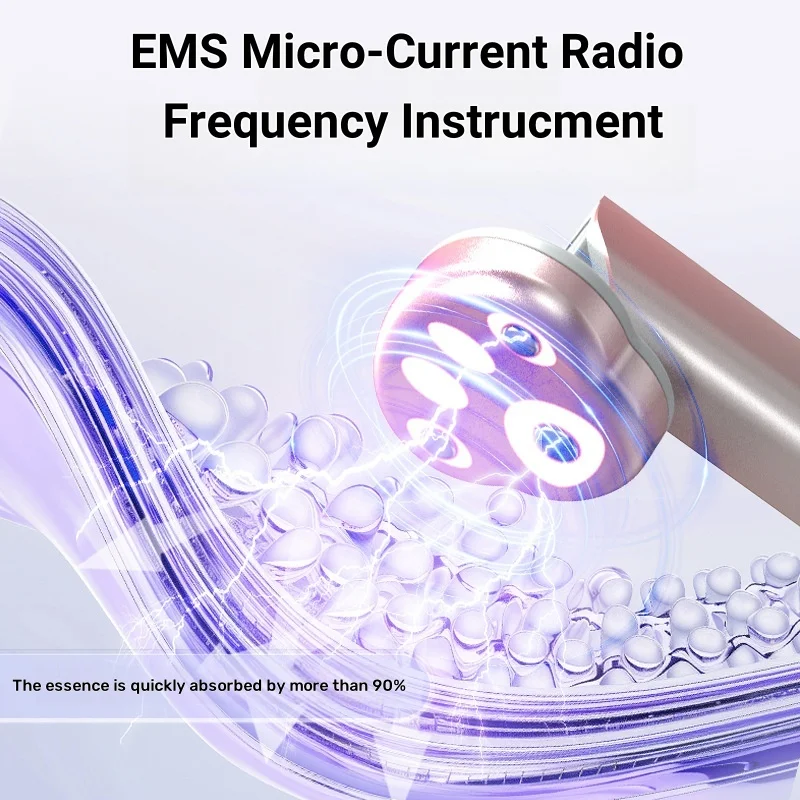 新型7色LEDアイマッサージャー、加熱＆振動機能付き、くま・たるみ改善のためのアンチエイジングアイケアデバイス